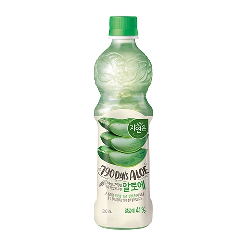 [웅진] 자연은 알로에 주스 500ml 20페트