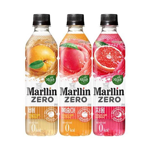 [웅진] 자연은 더말린 제로 500ml 20페트