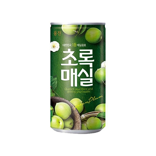[웅진] 초록매실 오리지널 180ml 30캔