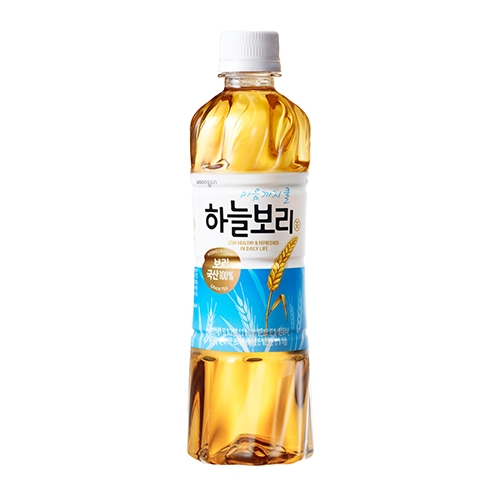 [웅진] 하늘보리 500ml 20페트
