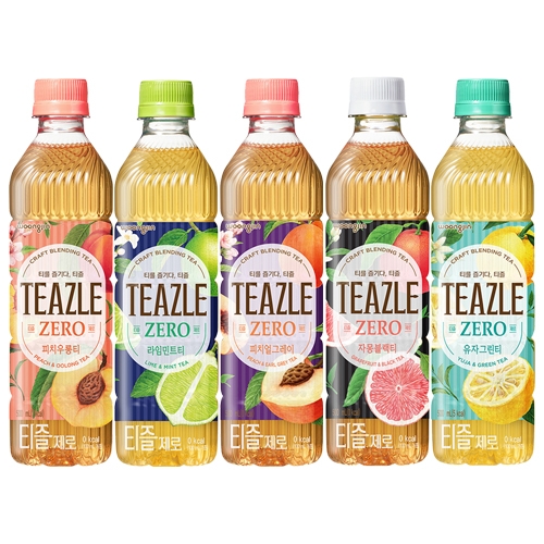 [웅진] 티즐 제로 500ml 20페트