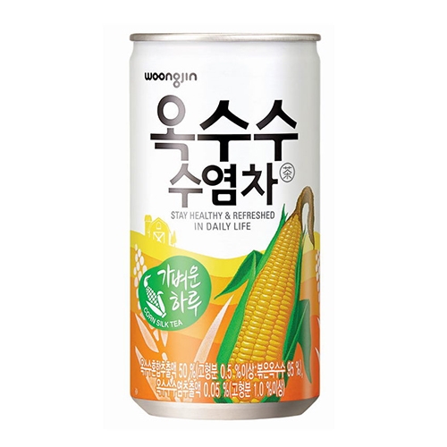 [웅진] 옥수수수염차 180ml 30캔