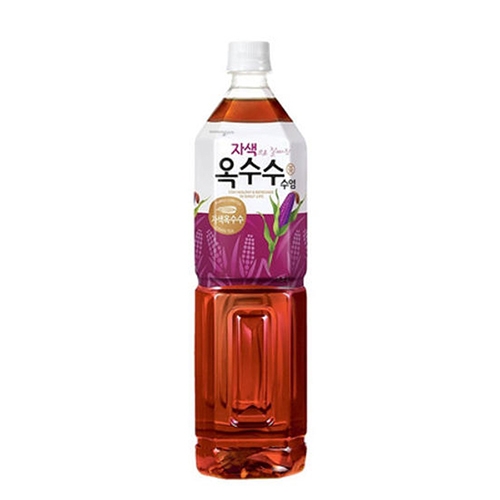 [웅진] 자색 옥수수수염차 1.5L 1페트 (1페트,6페트,12페트 중 택 1)