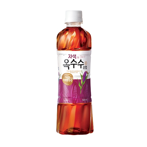 [웅진] 자색 옥수수수염차 500ml 20페트