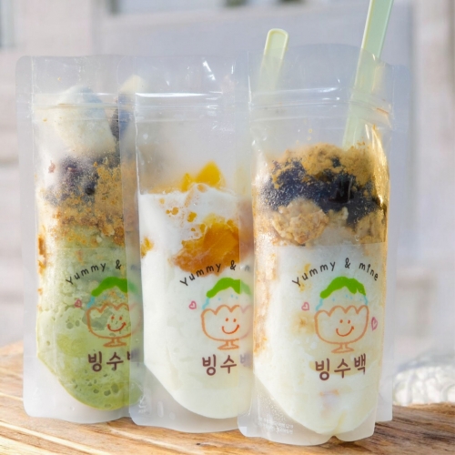 아이솜씨 저당 빙수 만들기 세트 여름 어린이 요리키트 단체 활동 빙수백