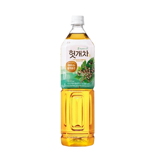 [웅진] 헛개차 1.5L 1페트 (1페트,6페트,12페트 중 택 1)