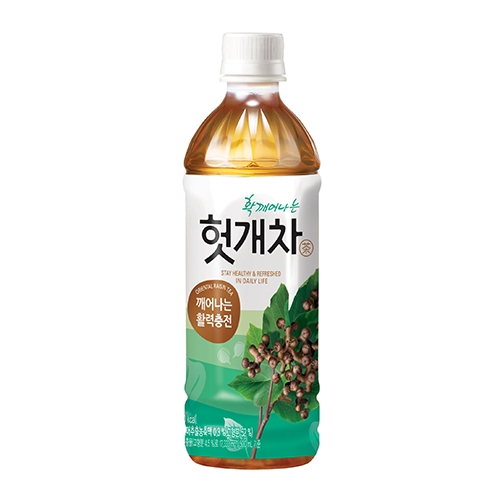 [웅진] 헛개차 500ml 20페트
