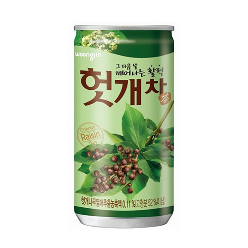 [웅진] 헛개차 180ml 30캔
