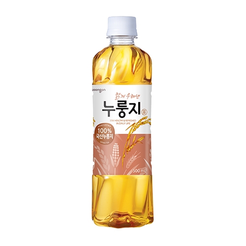[웅진] 맑게 우려낸 누룽지차 500ml 20페트