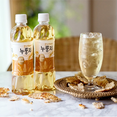 [웅진] 맑게 우려낸 누룽지차 500ml 20페트