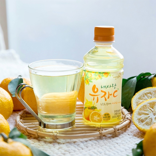 [웅진] 내사랑 유자C 280ml 24페트