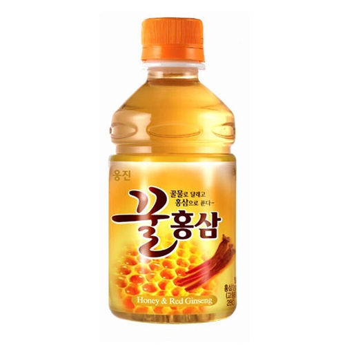 [웅진] 꿀홍삼 280ml 24페트