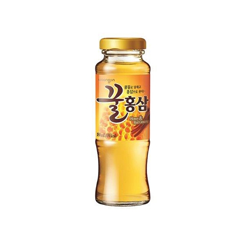 [웅진] 꿀홍삼 180ml 12병