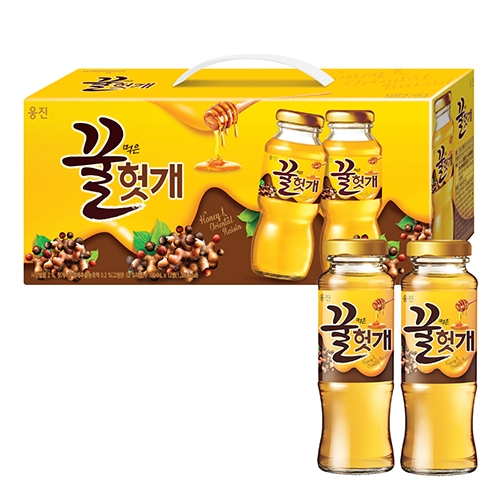 [웅진] 꿀먹은 헛개 180ml 12병