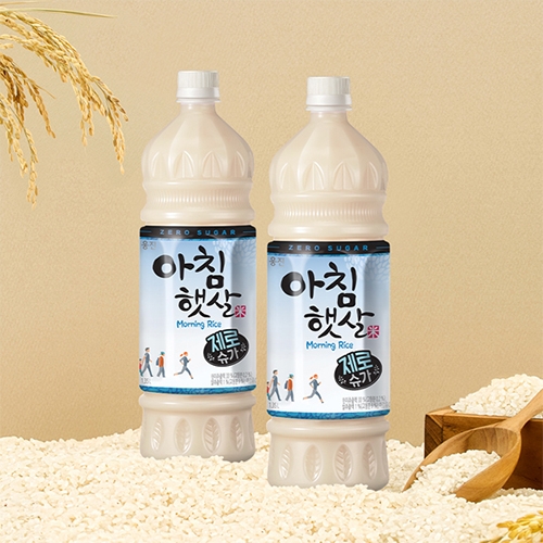 [웅진] 아침햇살 제로슈가 500ml 20페트