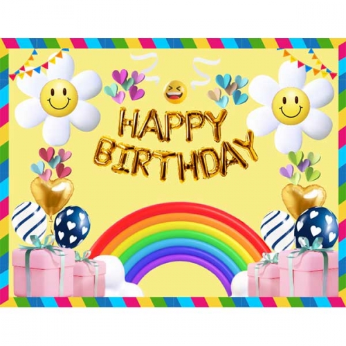 [키즈파람] 생일현수막161