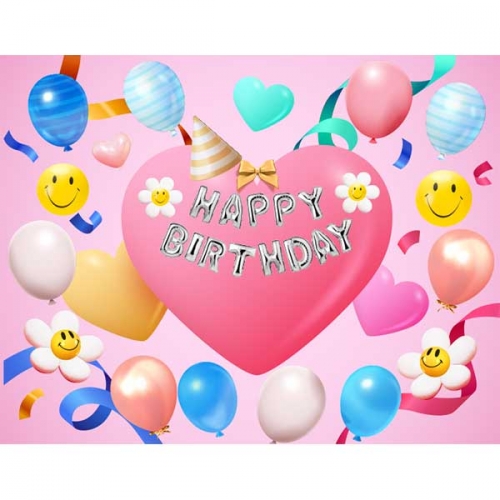 [키즈파람] 생일현수막165
