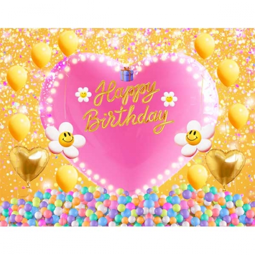 [키즈파람] 생일현수막166