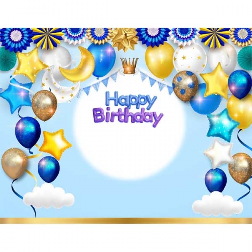 [키즈파람] 생일현수막173