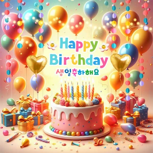 [키즈파람] 생일현수막179