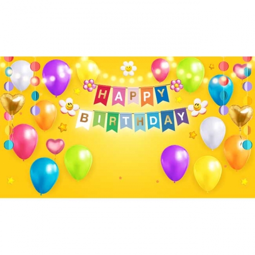 [키즈파람] 생일현수막186