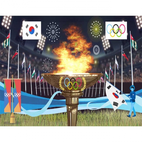[키즈파람] 올림픽현수막002