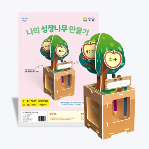 [진로교육] 나의 성장나무 만들기
