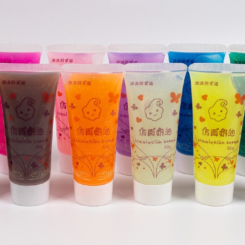 생크림클레이 투명펄 50ml