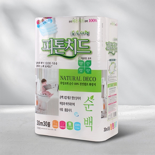 [행복제지] 숲속여행 피톤치드 롤 화장지 30롤