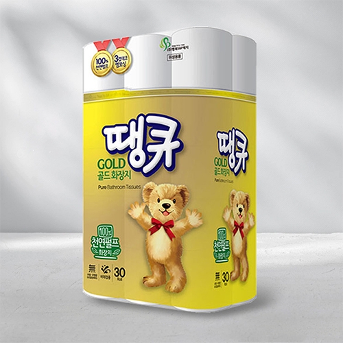 [행복제지] 골드땡큐 롤 화장지 30롤