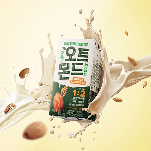[롯데칠성] 오트몬드 190ml 24팩