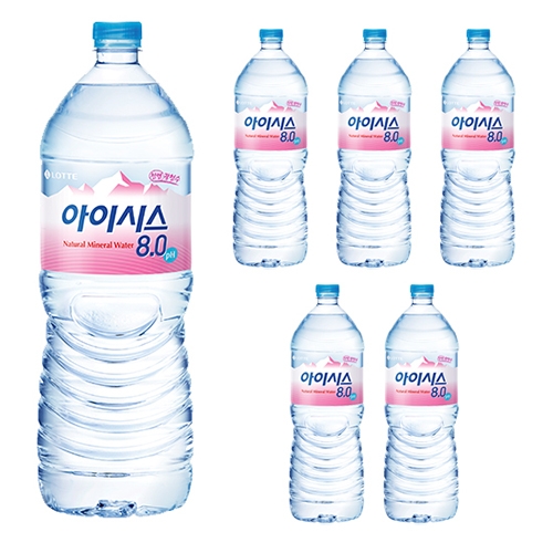 [롯데칠성] 아이시스 8.0  2L 6펫