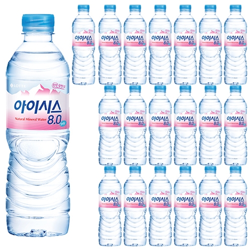[롯데칠성] 아이시스 8.0 500ml 20펫