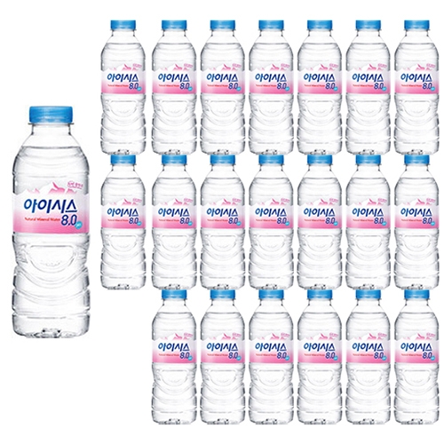 [롯데칠성] 아이시스 8.0 300ml 20펫