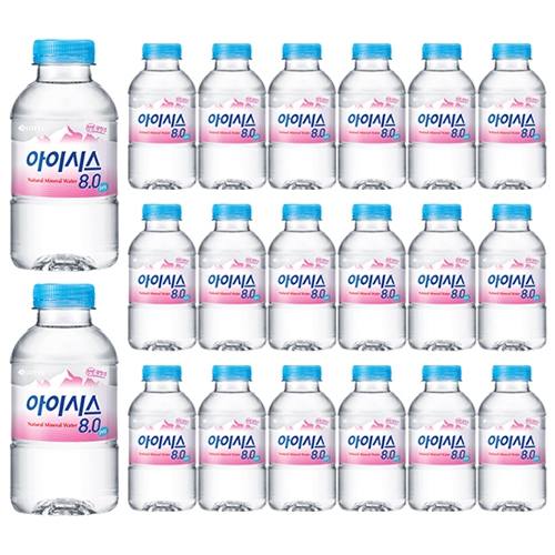 [롯데칠성] 아이시스 8.0 200ml 20펫