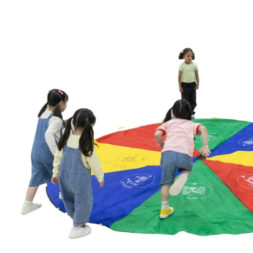 아이소파 점프 그림 낙하산 3.5m