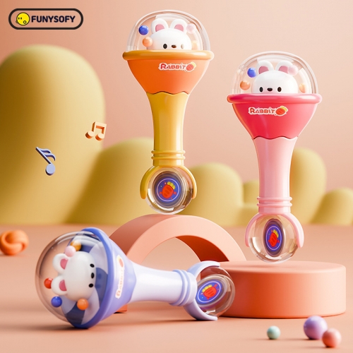퍼니소피 멜로디 악기 베이비 마라카스