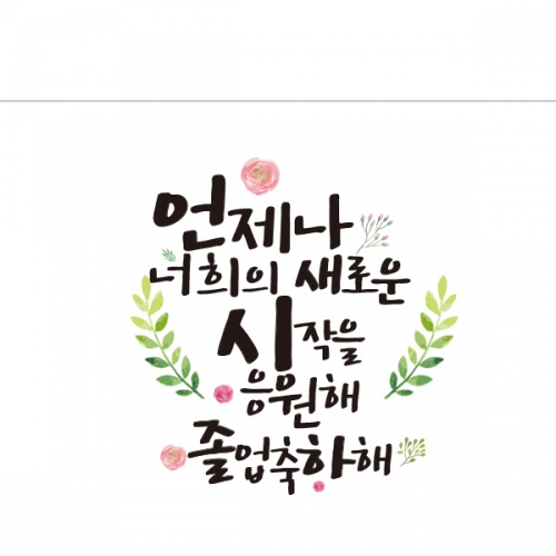 [파티붕붕] D857현수막 / 졸업현수막 교실현수막 포토존현수막