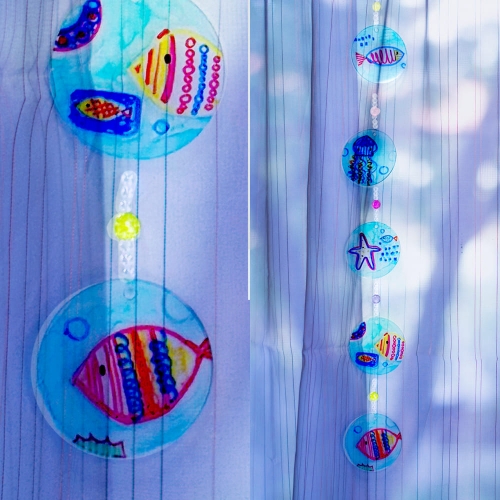 내가그린그림 모빌만들기(4세트)