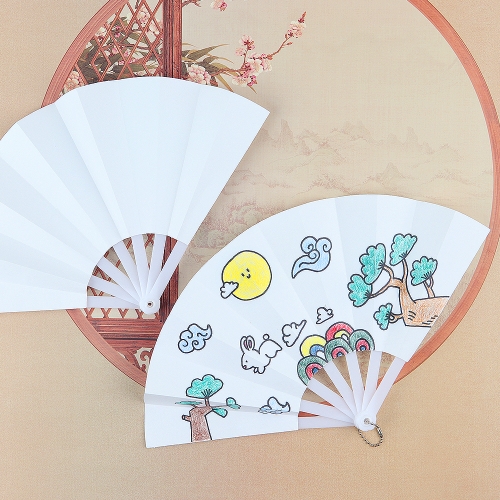 메이크문구 DIY752 접이부채만들기 무지
