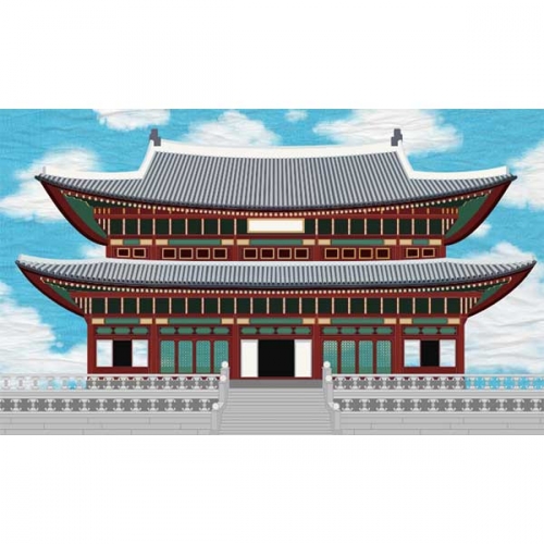 [키즈파람] 전통배경현수막171