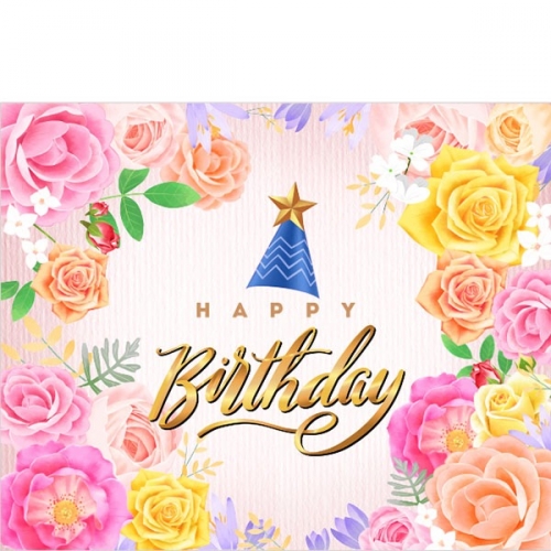 [파티붕붕]D3276 현수막 / 유치원 어린이집 생일 현수막 축하 파티 플랜카드 제작