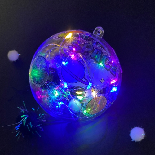 LED 우주볼 무드등만들기