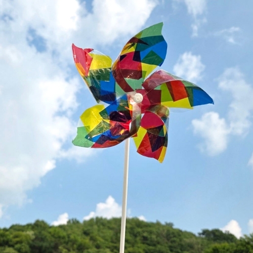 메이크문구 DIY750 바람개비만들기 썬캐쳐