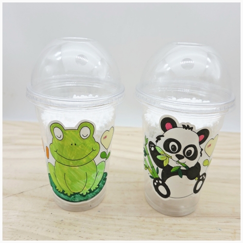DIY천연제습기물먹는(펜더&개구리)만들기5인