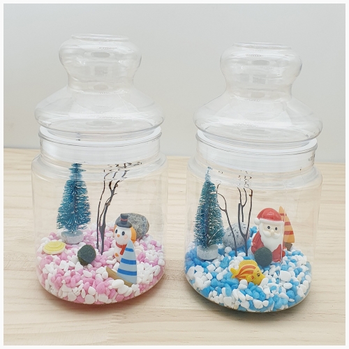 마리모키우기반려식물DIY(홈가드닝)겨울&크리스마스5인