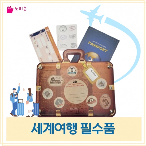 세계여행 필수품