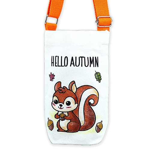 귀염둥이 다람쥐 텀블러 가방