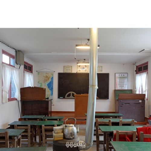 [파티붕붕]D4892 레트로 현수막 / 어린이집 복고 현수막 유치원 옛날 교실 난로 포토존 제작