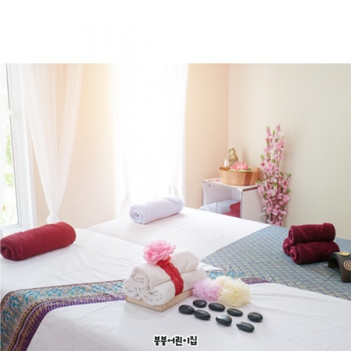 [파티붕붕]D6025 현수막 / 어린이집 유치원 마사지샵 침대 배경 포토존 실사출력